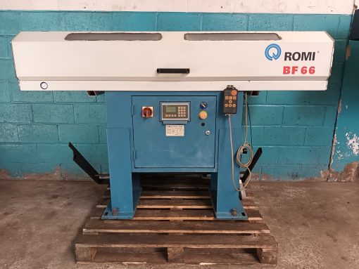 Alimentador de barras Romi BF-66