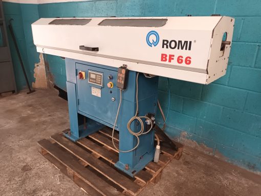 Alimentador de barras Romi BF-66