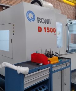 Centro de usinagem Romi D-1500