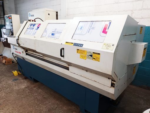 Torno CNC Romi Centur 35D x 1500mm Ano 2008 Siemens