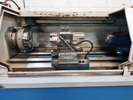 Torno CNC Romi Centur 35D x 1500mm Ano 2008 Siemens