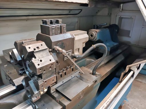 Torno CNC Romi Centur 35D x 1500mm Ano 2008 Siemens