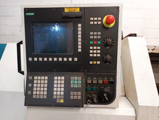 Torno CNC Romi Centur 35D x 1500mm Ano 2008 Siemens