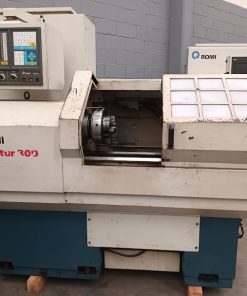 Torno CNC Romi Centur 30D x 500mm, Mach 9, Sem Contraponto