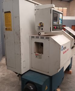 Torno CNC Romi Centur 30D x 500mm, Mach 9, Sem Contraponto