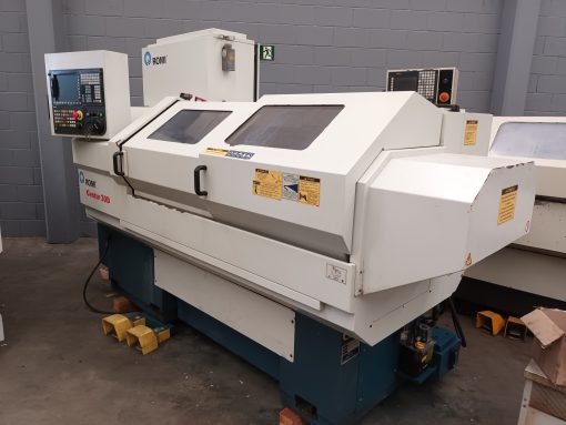 Torno CNC Romi Centur 30D Hidráulico